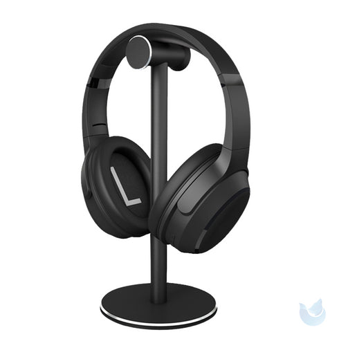 Suporte para Headphone Spiral Design iFoks em Alumínio